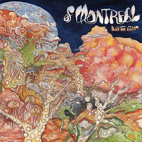 Of Montreal : Aureate Gloom (LP, Album, Blu)
