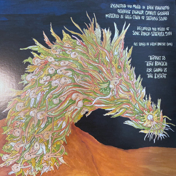 Of Montreal : Aureate Gloom (LP, Album, Blu)