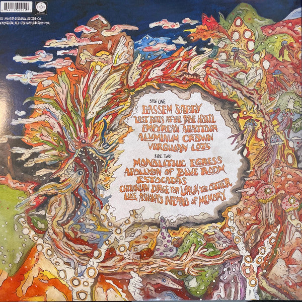Of Montreal : Aureate Gloom (LP, Album, Blu)