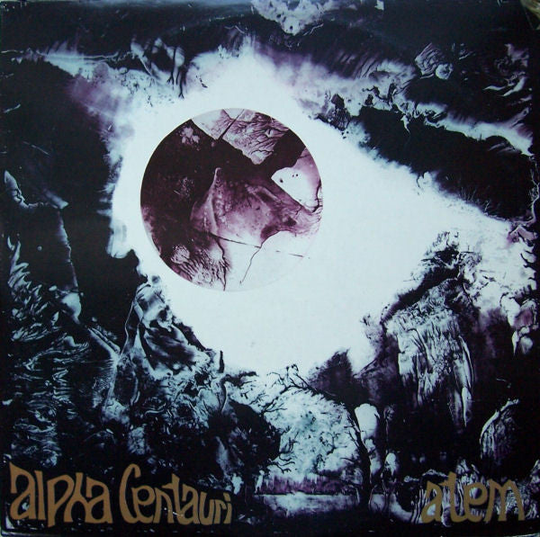 Tangerine Dream : Alpha Centauri / Atem (2xLP, Comp, Gat)