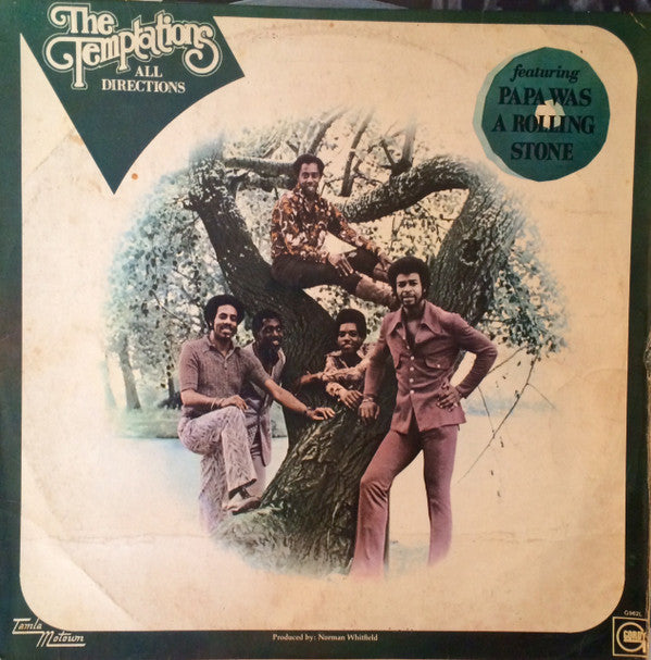 The Temptations : All Directions (LP, Album)