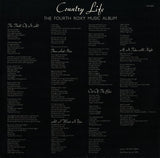 Roxy Music : Country Life (LP, Album)