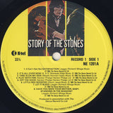 The Rolling Stones : Story Of The Stones (2xLP, Comp, Mono)