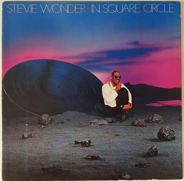 Stevie Wonder : In Square Circle (LP, Album, Gat)