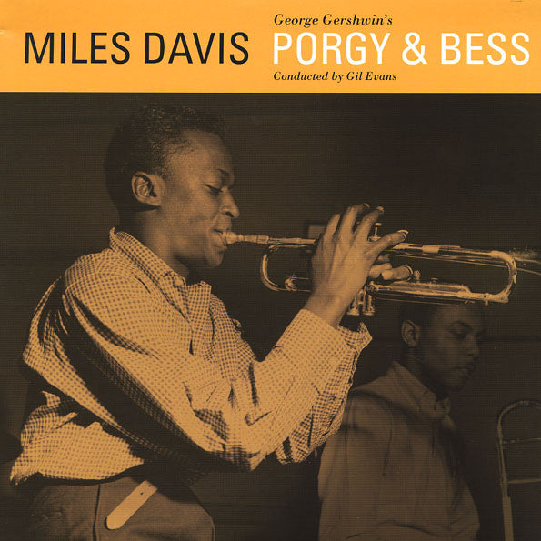 Miles Davis : Porgy & Bess (LP, Album, RE)