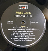 Miles Davis : Porgy & Bess (LP, Album, RE)