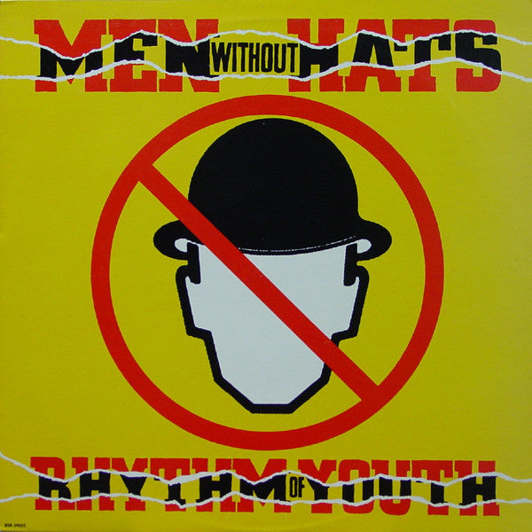 Men Without Hats : Rhythm Of Youth (LP, Album, Glo)