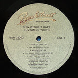 Men Without Hats : Rhythm Of Youth (LP, Album, Glo)