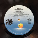Steel Pulse : Tribute To The Martyrs (LP, Album)