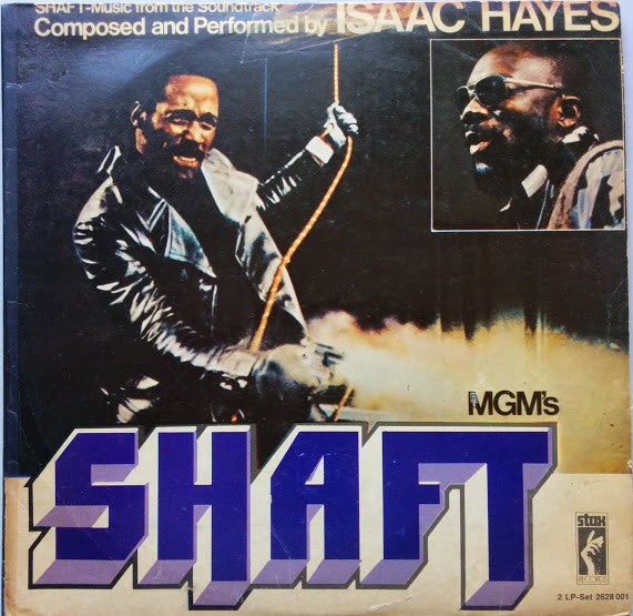 Isaac Hayes : Shaft (2xLP, Album, Gat)