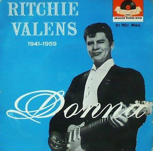 Ritchie Valens : 1941-1959 - Donna (7", EP)