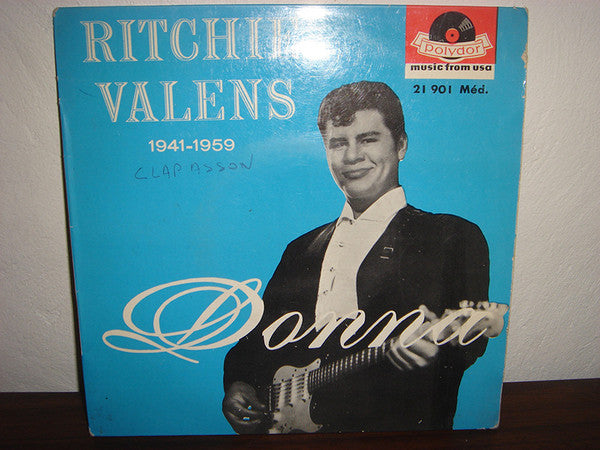 Ritchie Valens : 1941-1959 - Donna (7", EP)