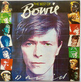 David Bowie : The Best Of Bowie (LP, Comp)
