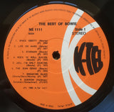 David Bowie : The Best Of Bowie (LP, Comp)