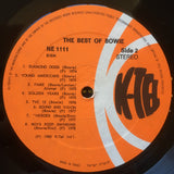 David Bowie : The Best Of Bowie (LP, Comp)