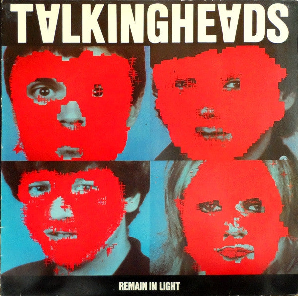 Talking Heads : Remain In Light (LP, Album)