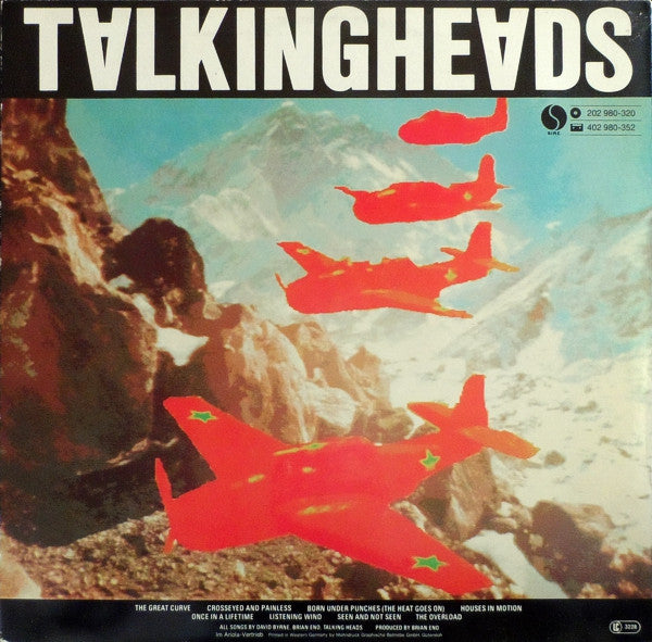 Talking Heads : Remain In Light (LP, Album)