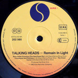 Talking Heads : Remain In Light (LP, Album)