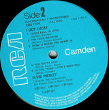 Elvis Presley : I Got Lucky (LP, Comp, RE)