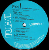 Elvis Presley : I Got Lucky (LP, Comp, RE)