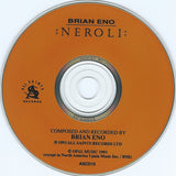 Brian Eno : :Neroli: (Thinking Music Part IV) (CD, Album)