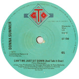 Donna Summer : I Feel Love (7", Single, Blu)