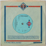 Donna Summer : I Feel Love (7", Single, Blu)