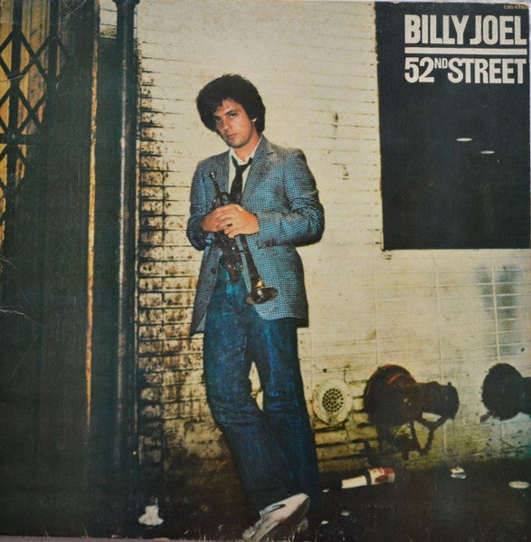 Billy Joel : 52nd Street (LP, Album, Gat)