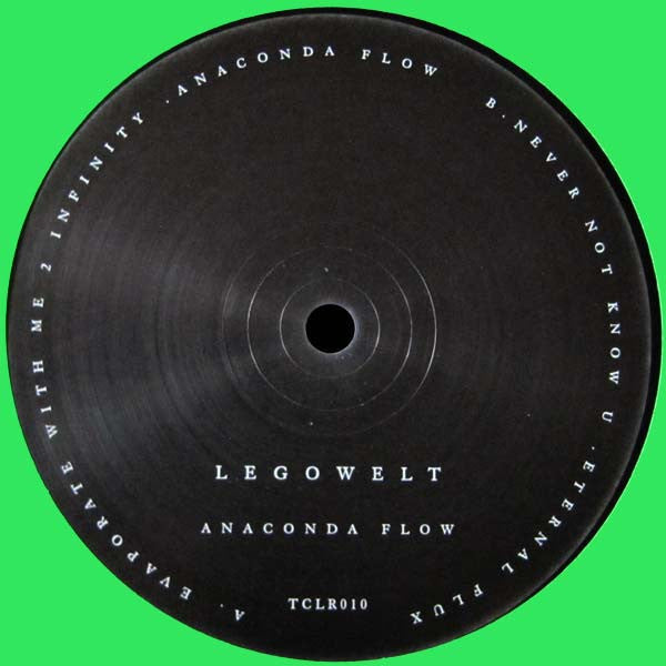Legowelt : Anaconda Flow  (12")
