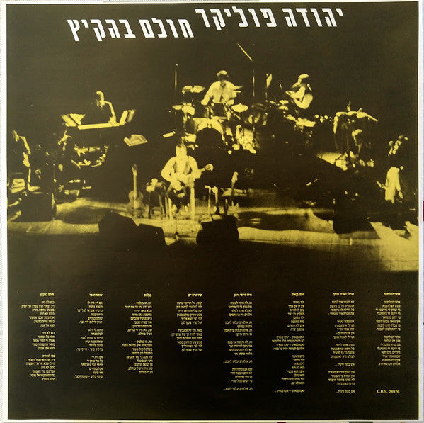 יהודה פוליקר* = Yehuda Poliker : חולם בהקיץ = Day Dreamer (LP, Album)