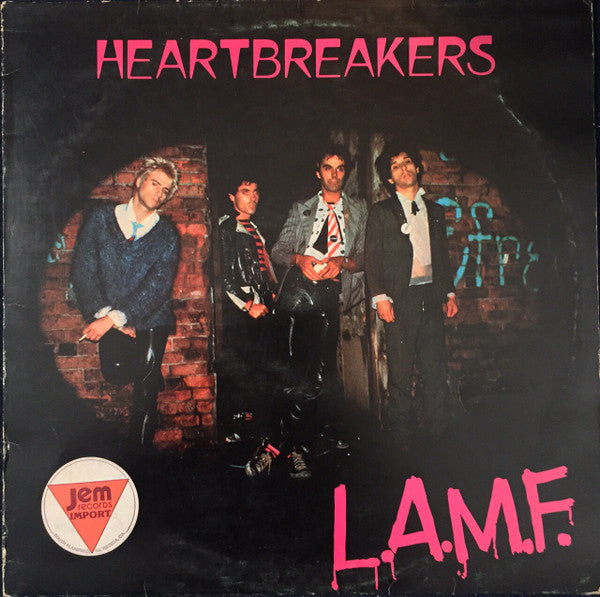 Heartbreakers* : L.A.M.F. (LP, Album)