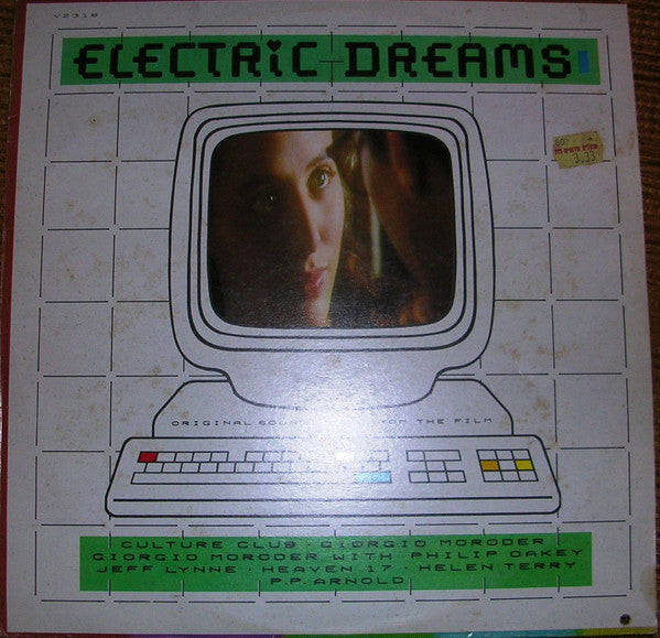 Various : Electric Dreams (Original Soundtrack From The Film) (LP, Album)