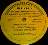 Various : Maximum 6 (LP, Comp)