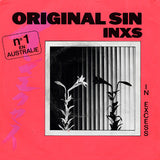 INXS : Original Sin (7", Single, Blu)