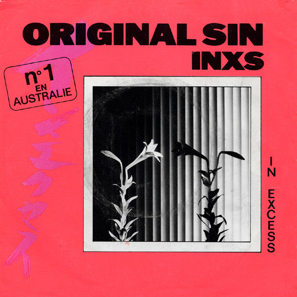 INXS : Original Sin (7", Single, Blu)