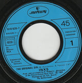 INXS : Original Sin (7", Single, Blu)