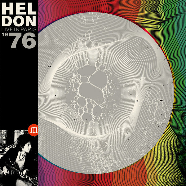 Heldon : Live In Paris 1976 (12", RSD, Ltd)