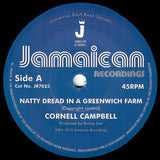 Cornell Campbell : Natty Dread In A Greenwich Farm (7", RE)