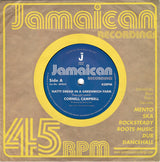 Cornell Campbell : Natty Dread In A Greenwich Farm (7", RE)