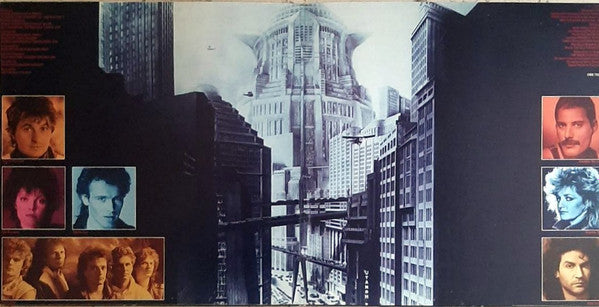 Various : Metropolis (Original Motion Picture Soundtrack) (LP, Album, Gat)