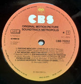 Various : Metropolis (Original Motion Picture Soundtrack) (LP, Album, Gat)