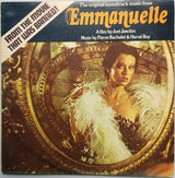 Pierre Bachelet & Hervé Roy : Emmanuelle - The Original Sound Track (LP)