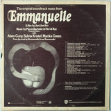 Pierre Bachelet & Hervé Roy : Emmanuelle - The Original Sound Track (LP)