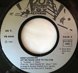 Gene Chandler : Does She Have A Friend? (7")