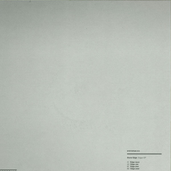 Stone Edge (2) : Edges EP (12", EP)