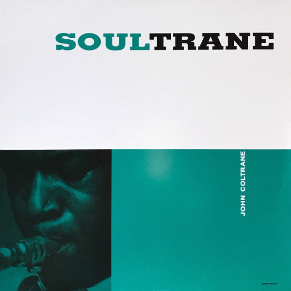 John Coltrane With Red Garland : Soultrane (LP, Album, RE, 180)