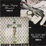 Dead Kennedys : Plastic Surgery Disasters / In God We Trust, Inc. (CD, Comp, RE, Tec)