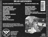 Dead Kennedys : Plastic Surgery Disasters / In God We Trust, Inc. (CD, Comp, RE, Tec)