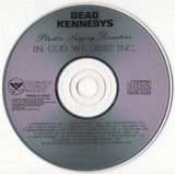 Dead Kennedys : Plastic Surgery Disasters / In God We Trust, Inc. (CD, Comp, RE, Tec)