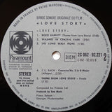 Francis Lai : Love Story - Bande Originale Du Film (LP, Album, RP)